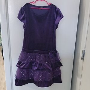 George Sparkling Purple Formal Dress for Kids